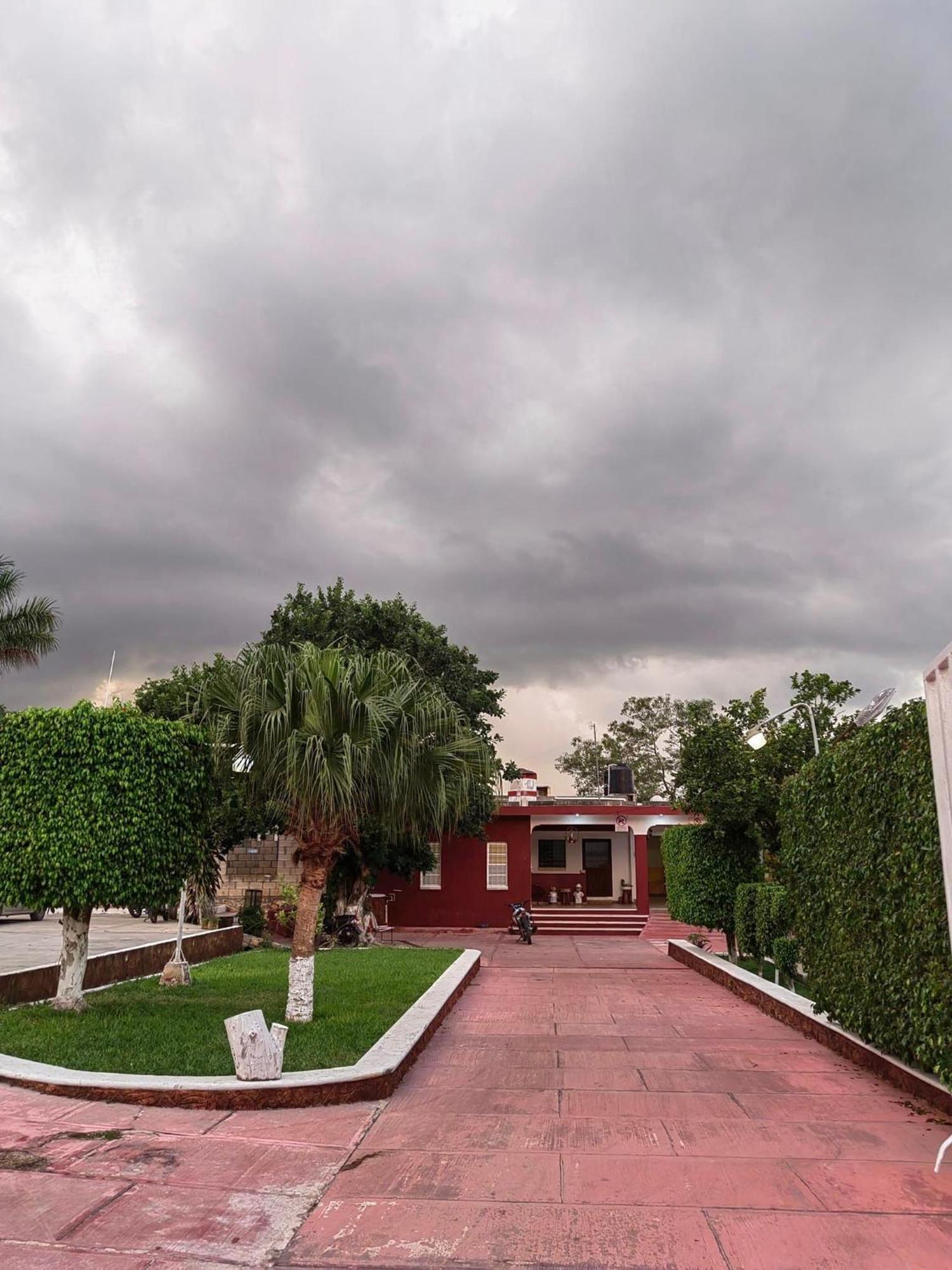 Hotel Santa María Homun Exterior foto