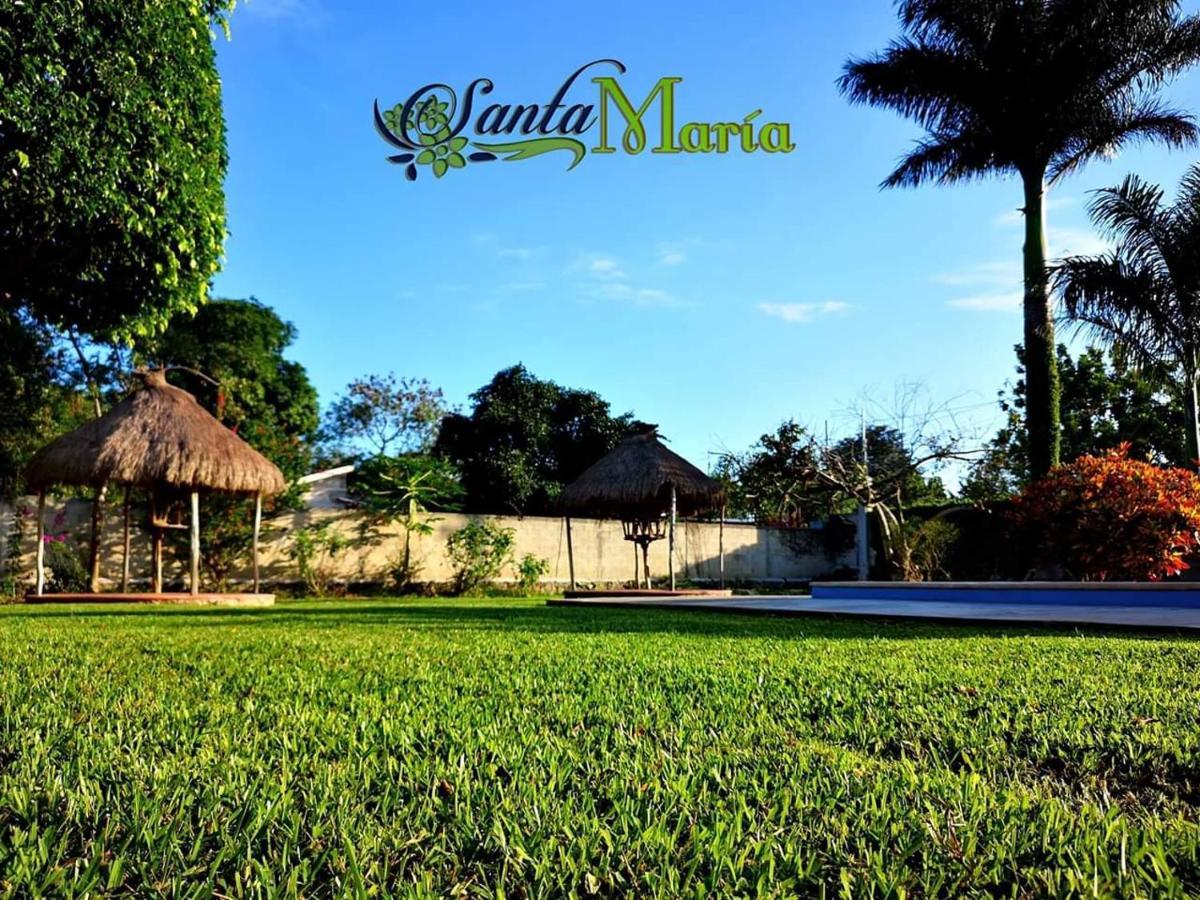 Hotel Santa María Homun Exterior foto